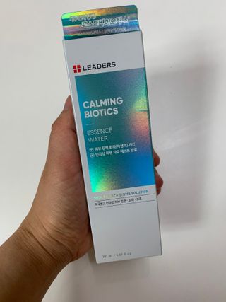 리더스코스메틱 리더스 카밍 바이오틱스 에센스 워터 — 4.5점을 준 리뷰어가 2021년 12월 올린 사용 사진