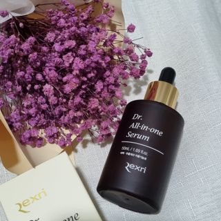 렉스리 닥터 올인원 세럼 Rexri Dr.All-in-one Serum — 5점을 준 리뷰어가 2021년 9월 올린 사용 사진