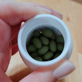 바이탈스푼 그린프로폴리스트리플케어 — 5점을 준 리뷰어가 2021년 6월 올린 사용 사진