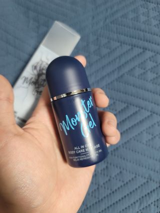 [바록스] 류현진 올인원 바디릴렉싱 몬스터겔 50ml — 5점을 준 리뷰어가 2021년 3월 올린 사용 사진