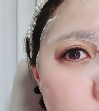 미카엘의 시크릿 노트 Chapter 1. 뷰티 밤 마스크 2box(1box,5매) — 5점을 준 리뷰어가 2022년 10월 올린 사용 사진