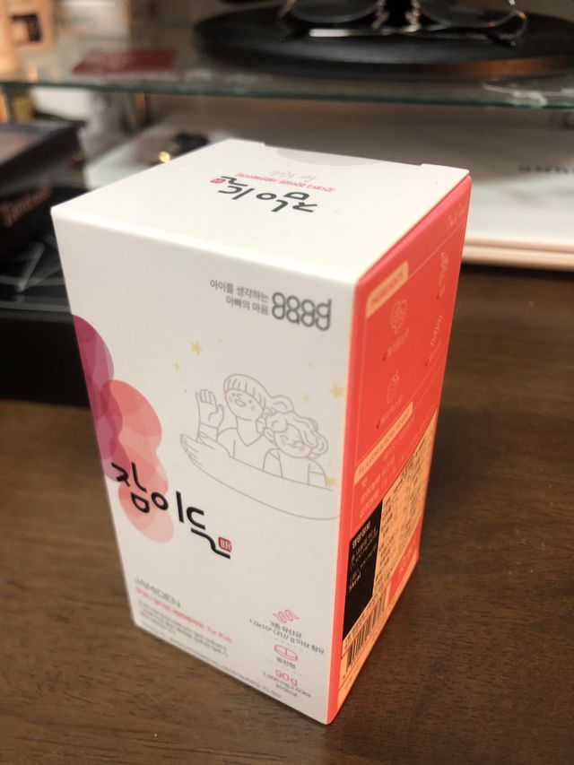 [굿대디] 잠이든 1EA(1개월) 흑하랑상추 수면영양제 리뷰 사진