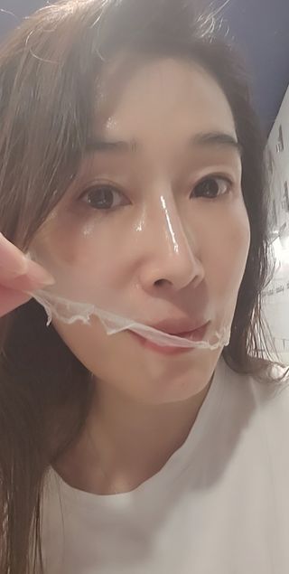 [밀리밀리] 콜라피 3D 마스크+콜라피 필링젤(본품증정) — 5점을 준 리뷰어가 2023년 11월 올린 사용 사진