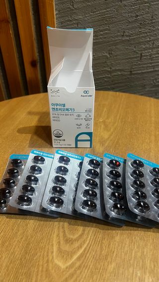 메디포스트 모비타 아쿠아셀 엔초비오메가3 60캡슐 — 5점을 준 리뷰어가 2023년 1월 올린 사용 사진