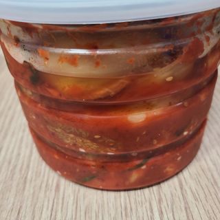 셰프애찬 알배기 겉절이 김치 1kg — 5점을 준 리뷰어가 2022년 9월 올린 사용 사진