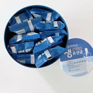 서울약사신협_프로바이오생유산균_2.5G x 100포 — 5점을 준 리뷰어가 2021년 6월 올린 사용 사진