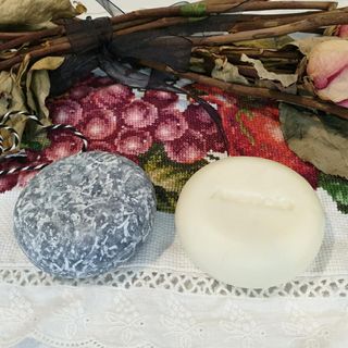 Arencia 아렌시아 솔티소다 샴푸바, 더 새틴 린스바 세트 — 5점을 준 리뷰어가 2021년 6월 올린 사용 사진