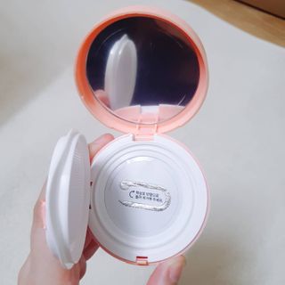 [블랙루즈] 피치 커버 벨벳 쿠션 2종 중 택1 — 5점을 준 리뷰어가 2020년 12월 올린 사용 사진