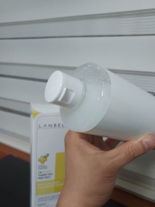 랑벨 내츄럴 딥 클렌징 워터 500ml — 5점을 준 리뷰어가 2022년 6월 올린 사용 사진