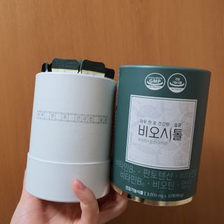 모힐바이오 비오시톨 - 하루 한 포 관리하는 건강한 습관 — 5점을 준 리뷰어가 2022년 2월 올린 사용 사진
