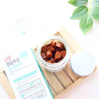 랩솔루션 강아지 영양제 3종 중 택 1 — 5점을 준 리뷰어가 2022년 5월 올린 사용 사진