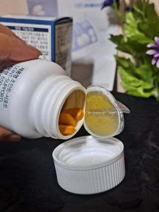 에이치알팜 조인트-서포트 보스웰리아 MSM 650mg x 120정 — 3.5점을 준 리뷰어가 2021년 6월 올린 사용 사진