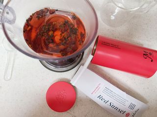 마시다 붉은 석양 빛을 담은 프리미엄 수제 블렌딩 홍차, 레드선셋블랙티 — 5점을 준 리뷰어가 2021년 3월 올린 사용 사진