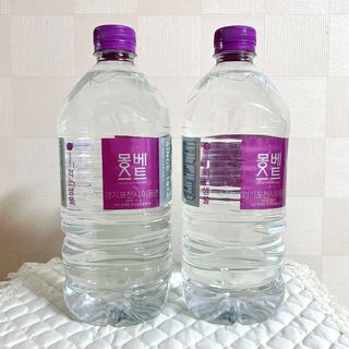 몽베스트 MONTBEST 1L 12입 — 5점을 준 리뷰어가 2022년 2월 올린 사용 사진
