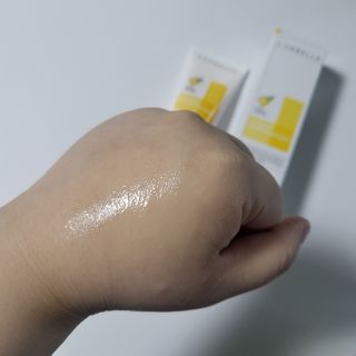 랑벨 비타 에너지 잡티 크림 75ml (피부 속 기미완화크림) — 5점을 준 리뷰어가 2022년 5월 올린 사용 사진