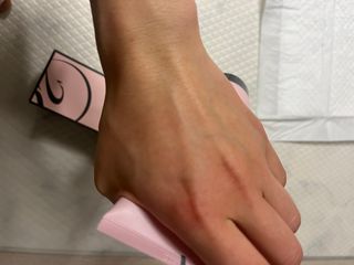 오투에니원 인컨보 바디 퍼퓸 크림 200ml — 4.5점을 준 리뷰어가 2023년 2월 올린 사용 사진