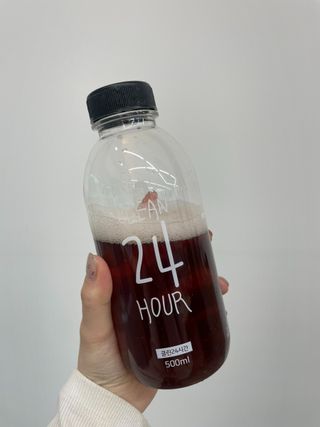 클린24시간 1BOX(5포) + 전용보틀(500ml) — 5점을 준 리뷰어가 2023년 5월 올린 사용 사진