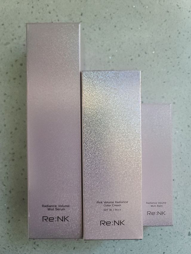 핑크 볼륨 래디언스 컬러크림 스페셜 에디션 3종 리뷰 사진