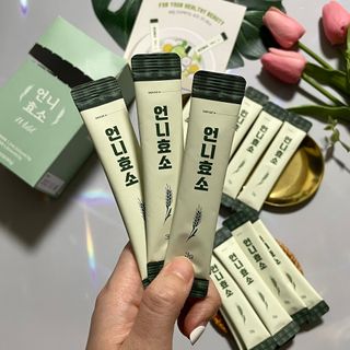 [건강미] 언니효소 마일드 본품 30포 / 쌀과자맛 효소 — 5점을 준 리뷰어가 2022년 4월 올린 사용 사진