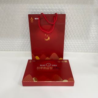 힘내라김홍삼 하루홍삼정스틱 10g x 30포 — 4점을 준 리뷰어가 2021년 5월 올린 사용 사진