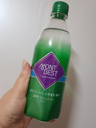 몽베스트 Montbest with Sparkling water Plain 20병 — 5점을 준 리뷰어가 2021년 11월 올린 사용 사진