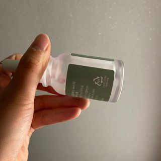 나나스킨 콤플렉스씨쓰리닥터클리어앰플 — 5점을 준 리뷰어가 2021년 5월 올린 사용 사진