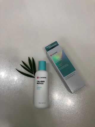 리더스코스메틱 리더스 카밍 바이오틱스 에센스 워터 — 4점을 준 리뷰어가 2021년 9월 올린 사용 사진