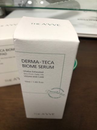 디에이브 더마-테카 바이옴 세럼 50ml — 5점을 준 리뷰어가 2022년 11월 올린 사용 사진