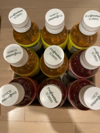 더그레잇티 콤부차 300ml *12개입 (오리지널 6개+베리리치 6개) — 5점을 준 리뷰어가 2022년 7월 올린 사용 사진