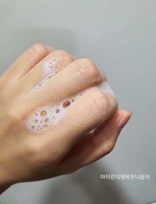 셀라피 에이리페어 크림 바디 워시 2세대 500ml — 5점을 준 리뷰어가 2021년 1월 올린 사용 사진