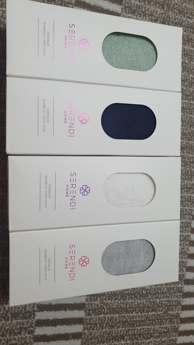 세렌디홈 프리미엄 뱀부타월 리뷰 사진