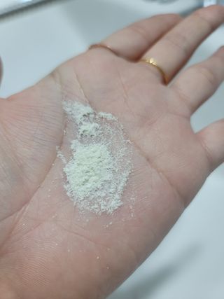 코매료 노폐물 제거 & 각질 관리 도자기     피부 홈케어  (세안 2종) — 5점을 준 리뷰어가 2024년 2월 올린 사용 사진