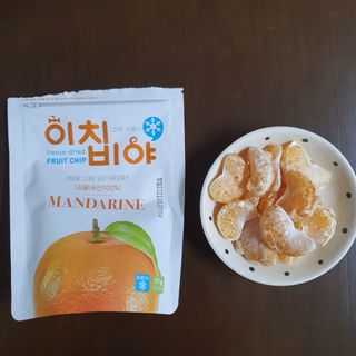 동결건조 과일칩 이치비야 4종 set — 5점을 준 리뷰어가 2021년 10월 올린 사용 사진