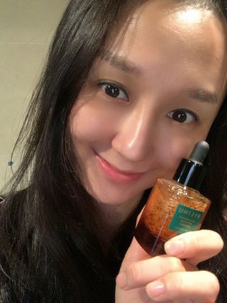 바이리뮤 에이지 홀딩 펩타톡스 앰플 — 4.5점을 준 리뷰어가 2021년 2월 올린 사용 사진