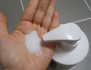 닥터라파알 레드 꽃향기 탈모샴푸 1,000ml + 트리트먼트 1,000ml — 5점을 준 리뷰어가 2021년 8월 올린 사용 사진