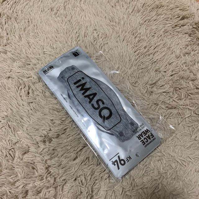 KF94 패션마스크 아이마스큐 리뷰 사진