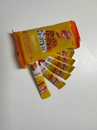 광동생활건강 [광동] 비타500데일리스틱 수능 패키지 (70+굿즈) 뚱랑이 수능엽서+쇼핑백 — 5점을 준 리뷰어가 2022년 11월 올린 사용 사진