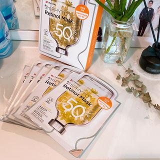 리더스코스메틱 리더스 아임피토 마스크 6종 — 5점을 준 리뷰어가 2021년 10월 올린 사용 사진