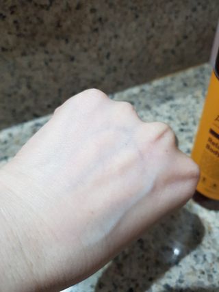 아미니 릴렉싱 버블 바디 필링 — 5점을 준 리뷰어가 2021년 3월 올린 사용 사진