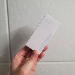 아이레시피 마일드 히알루로닉 모이스트 업 선스크린 SPF50+ PA++++ — 5점을 준 리뷰어가 2023년 6월 올린 사용 사진