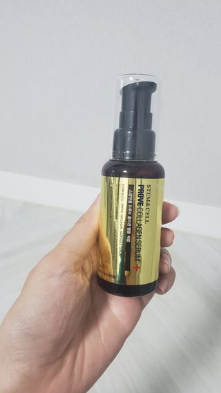 체르엠  프루브 콜라겐 앰플세럼 60ml 1병 — 5점을 준 리뷰어가 2021년 7월 올린 사용 사진