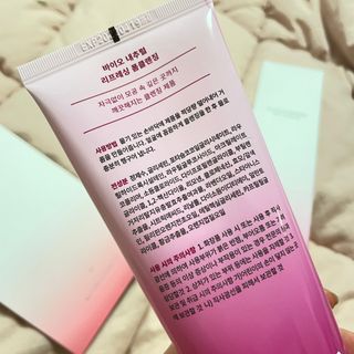 SOONWITH 바이오 내추럴 리프레싱 폼클렌징 — 5점을 준 리뷰어가 2021년 2월 올린 사용 사진