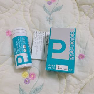 메디타민 인체유래 비피더스 포스트 프로바이오틱스 — 5점을 준 리뷰어가 2021년 3월 올린 사용 사진
