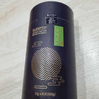 프리마인 자체 기업부설 연구소에서 찾아낸 건강한 수면의 비밀.  슬립토 플러스 30포 — 5점을 준 리뷰어가 2021년 10월 올린 사용 사진