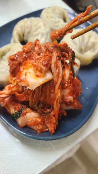 셰프애찬 별미김치 굴겉절이 1kg — 5점을 준 리뷰어가 2022년 12월 올린 사용 사진
