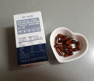 프리마인 홍삼의 강력한 에너지, 이제는 흡수율을 높인 최첨단 캡슐로 간편하게 초고속 충전하세요. — 5점을 준 리뷰어가 2023년 1월 올린 사용 사진