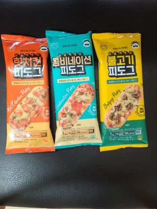 [푸딩팩토리] 싱글팩토리 피도그 100g x 3ea (불고기/콤비네이션/핫치킨) — 5점을 준 리뷰어가 2022년 9월 올린 사용 사진