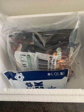 한성기업 무볼레 왕건더기 볶음밥 갈릭스테이크 — 5점을 준 리뷰어가 2021년 10월 올린 사용 사진