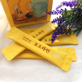 목 넘김이 편한 곡물발효효소 웰테므 효소라인 — 5점을 준 리뷰어가 2023년 11월 올린 사용 사진