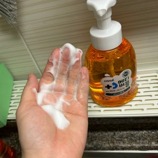 오쎄 메디버블 핸드워시폼 500ml 1+1 (그린애플향) — 5점을 준 리뷰어가 2023년 5월 올린 사용 사진